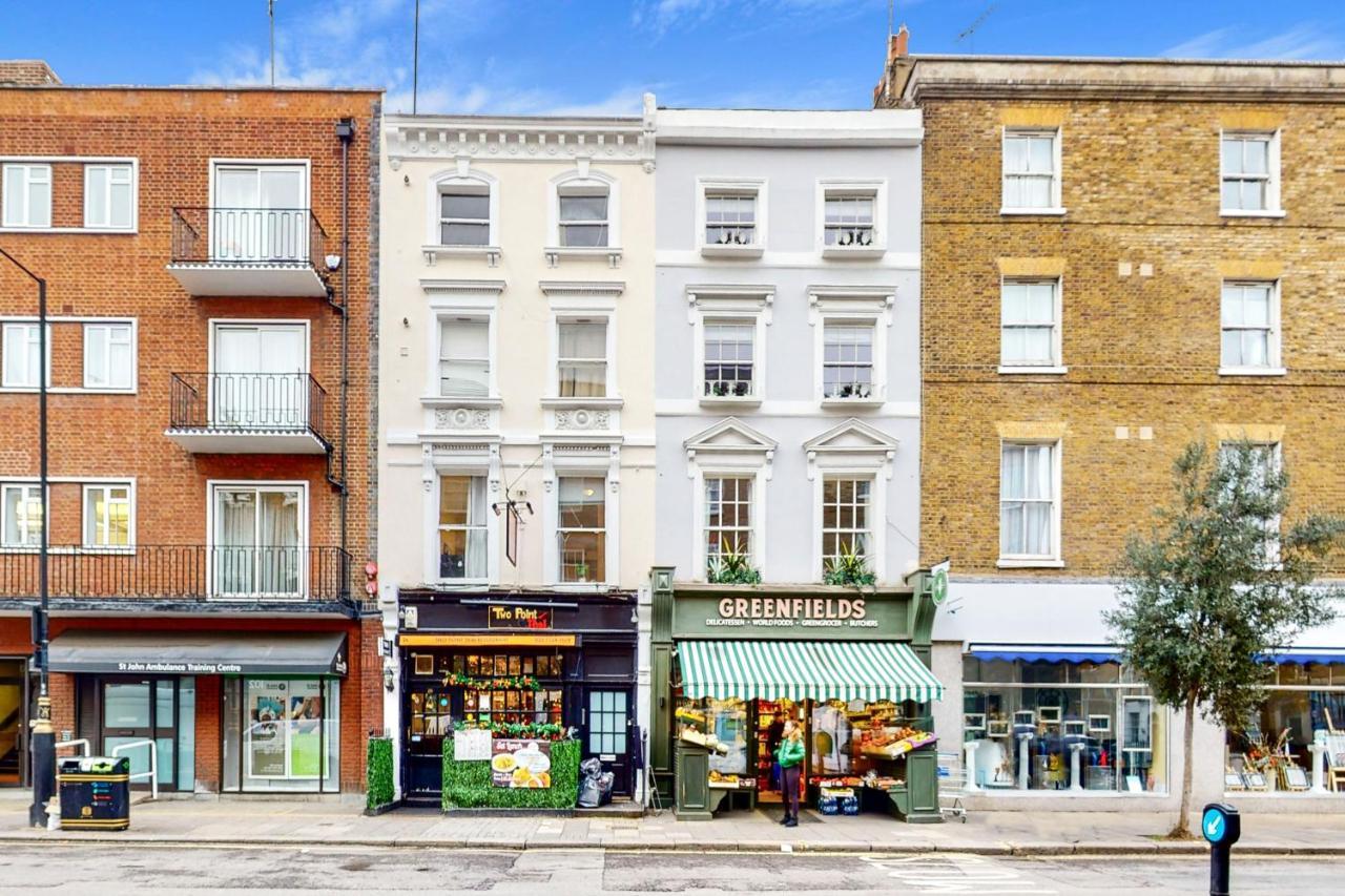 لندن Park Lane Apartments Marble Arch المظهر الخارجي الصورة