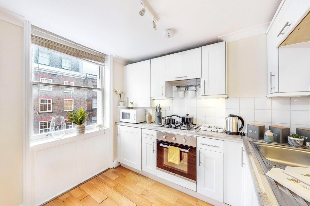 لندن Park Lane Apartments Marble Arch المظهر الخارجي الصورة